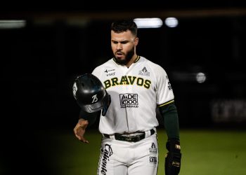 ¡MVP! Gabriel Cancel es el primer Jugador Más Valioso en la historia de Bravos de León