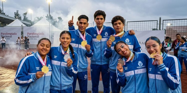 Guanajuato Paralimpiada Nacional