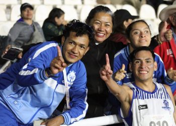 Guanajuato Paratletismo Paralimpiada Nacional