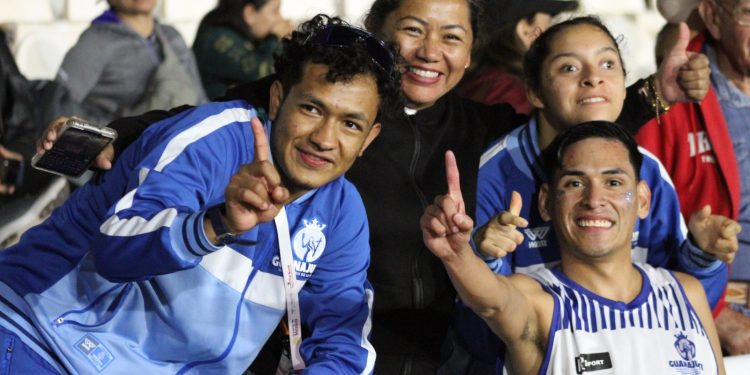 Guanajuato Paratletismo Paralimpiada Nacional