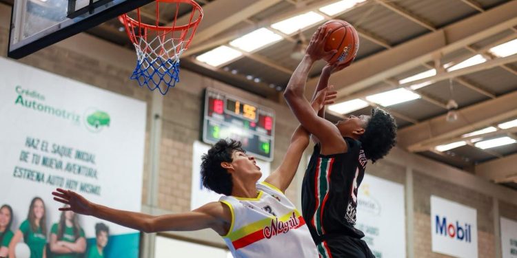 Basquetbol Nacional Ademeba U17 León