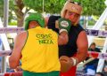 Frontenis y Jiu-jitsu definen a sus campeones en los Juegos Latinoamericanos de Policías y Bomberos León 450