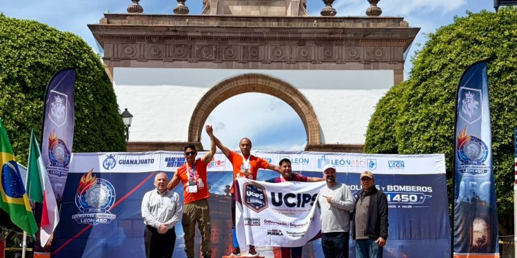 Surgen los primeros campeones de los Juegos Latinoamericanos de Polícias y Bomberos León 450