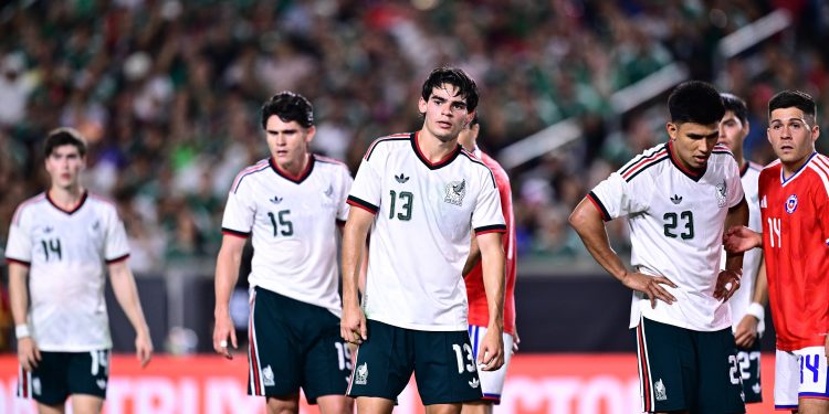 Fecha FIFA para el olvido: México cae ante Chile y Rafael Márquez sigue sin ganar