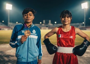 Atena Juárez y Pedro Jaramillo, de Guanajuato a los Juegos Olímpicos de la Juventud Dakar 2026