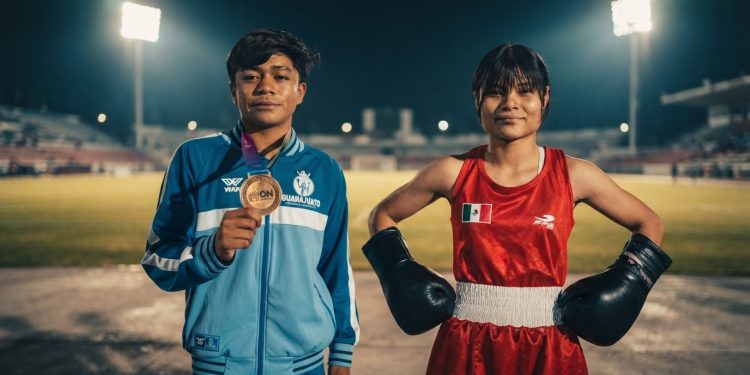 Atena Juárez y Pedro Jaramillo, de Guanajuato a los Juegos Olímpicos de la Juventud Dakar 2026