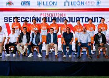 Presentan la Selección Guanajuato U17 rumbo al Nacional ADEMEBA de basquetbol
