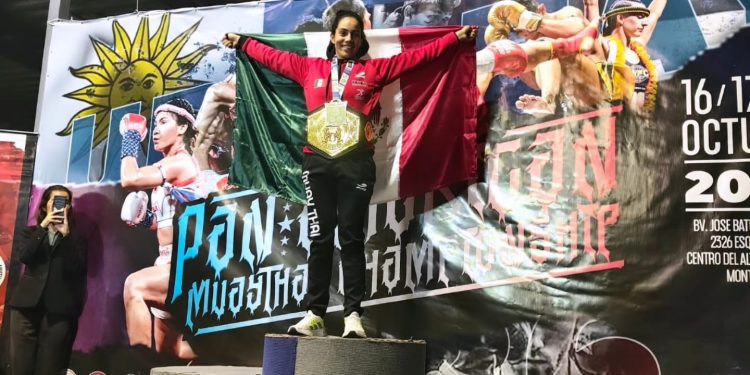 México conquista siete medallas y el tercer lugar en el Panamericano de Muaythai IFMA 2026