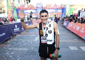 Francisco Javier González Llamas suma dos podios consecutivos en medio maratón