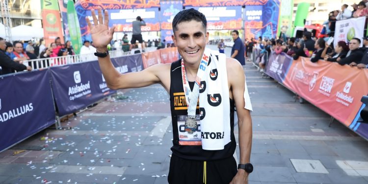 Francisco Javier González Llamas suma dos podios consecutivos en medio maratón
