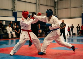 Guanajuato Capital vive el primer Campeonato Nacional de Hand to Hand de México