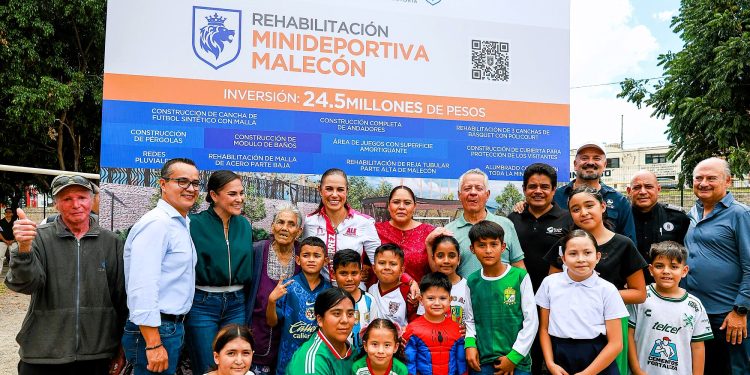 León consolida su perfil como capital deportiva con inversión superior a los 850 millones de pesos