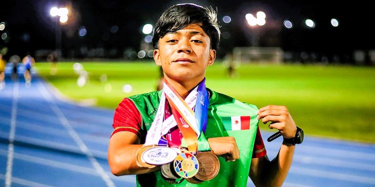 Pedro Jaramillo, de la colonia Las Joyas de León a los Juegos Olímpicos de la Juventud Dakar 2026