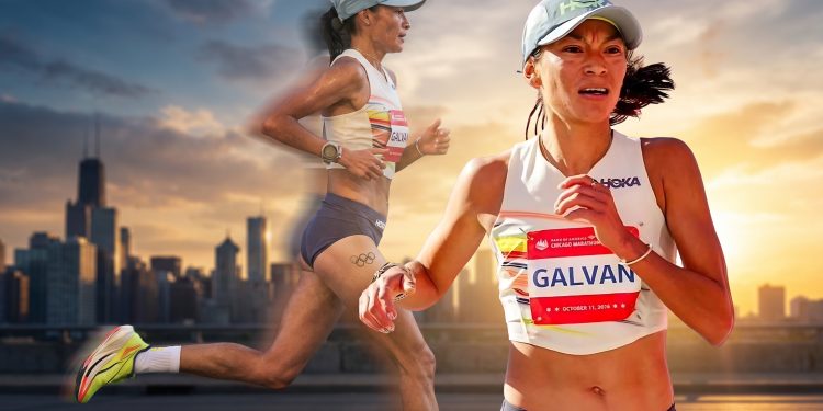 De la pista al asfalto: El exitoso debut de Laura Galván en el Maratón de Chicago y su mirada fija en Los Ángeles 2028