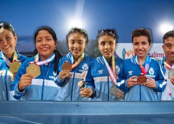 Guanajuato suma siete medallas en la segunda jornada de atletismo de la Paralimpiada Nacional