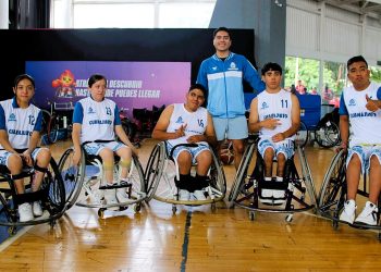 Guanajuato regresa con fuerza a la Paralimpiada Nacional 2026 y se queda con la plata en baloncesto 3×3 mixto