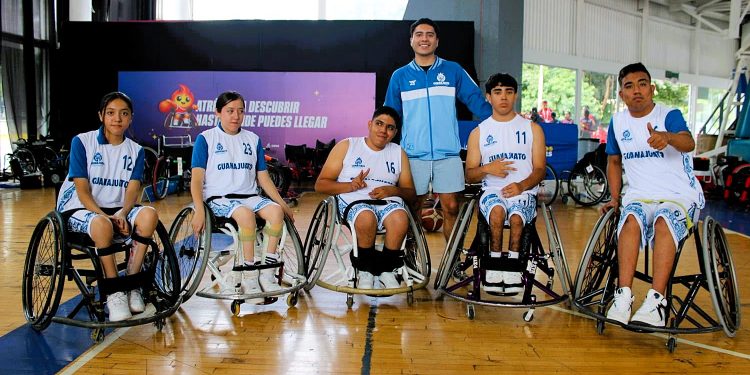 Guanajuato regresa con fuerza a la Paralimpiada Nacional 2026 y se queda con la plata en baloncesto 3×3 mixto