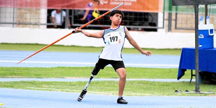El Paratletismo guanajuatense inicia con 7 medallas su participación en la Paralimpiada Nacional
