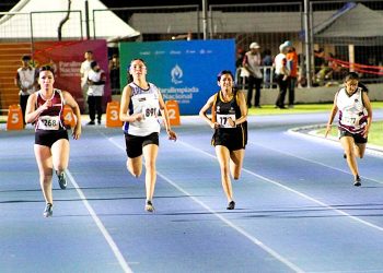 Guanajuato suma 13 medallas en la primera jornada de juveniles mayores de paratletismo de ON 2026