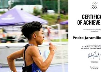 Convocan a apoyar a Pedro Jaramillo rumbo a los Juegos Olímpicos de la Juventud Dakar 2026