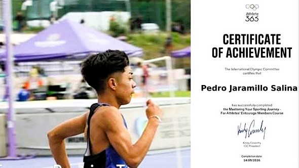 Convocan a apoyar a Pedro Jaramillo rumbo a los Juegos Olímpicos de la Juventud Dakar 2026