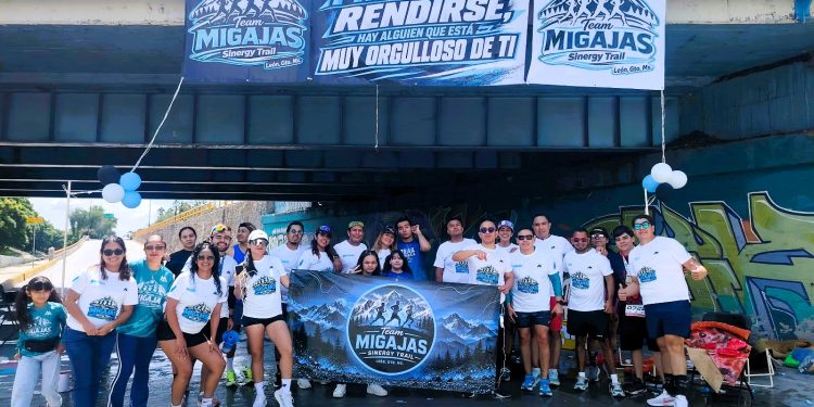 El Team Migajas Sinergy Trail resultó ganador del programa Adopta 1 kilómetro del Maratón León
