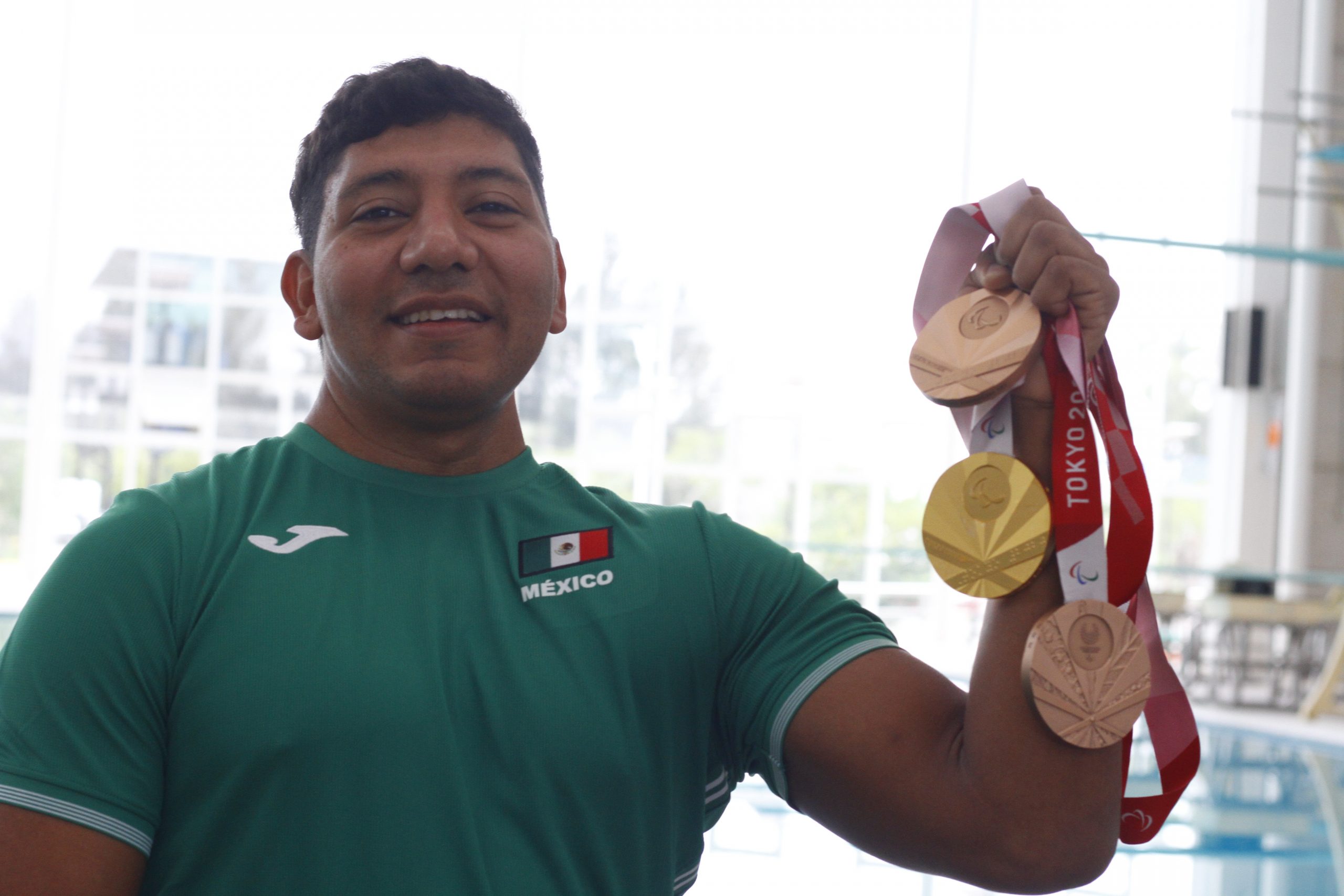 Se alista Jesús Hernández de cara al Mundial de Para Natación en Portugal